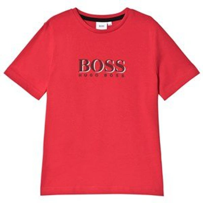 Shop Hugo Boss Boss Red Boss Logo T-shirt