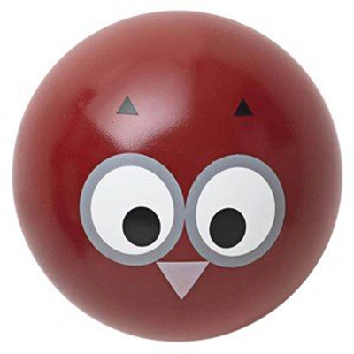 Shop Ferm Living Burgundy Owl Hook In Red