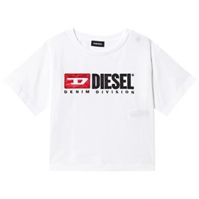 Shop Diesel Kids In White