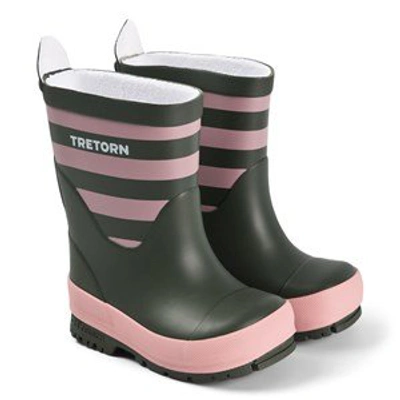 Shop Tretorn Forest Green Gränna Rain Boots