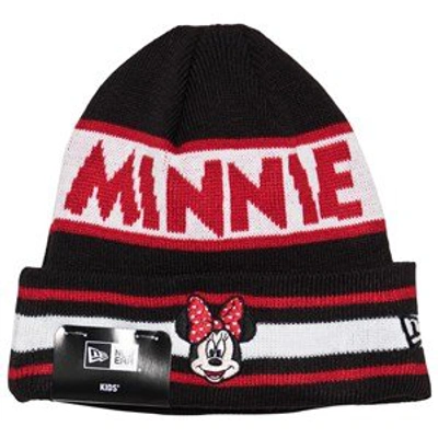 Shop New Era Black Minnie Mouse Beanie
