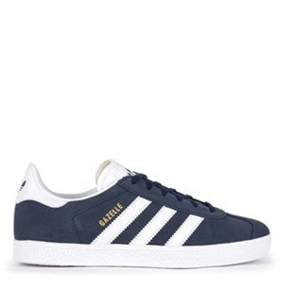 Shop Adidas Originals Navy Gazelle Trainers