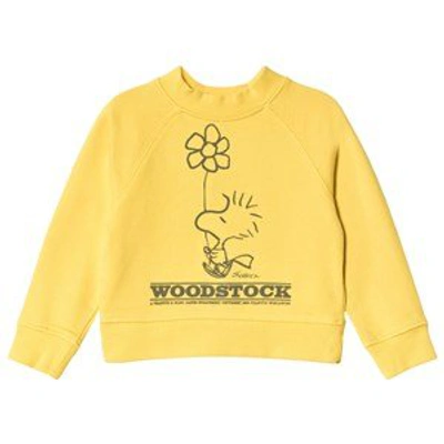 Shop The Marc Jacobs Yellow Marc X Peanuts Woodstock Sweatshirt