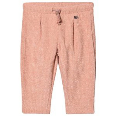 Shop Bobo Choses Rose Tan B.c Terry Baby Sweatpants