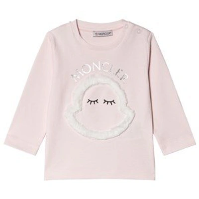 Shop Moncler Kids In Pink