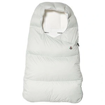 Shop Moncler Grey Footmuff