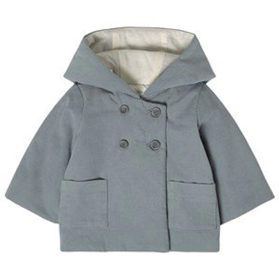 Shop Bonpoint Grey Corduroy Jacket