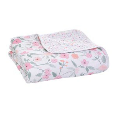 Shop Aden + Anais Pink Ma Fleur Dream Blanket