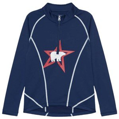 Shop Perfect Moment Kids In Navy