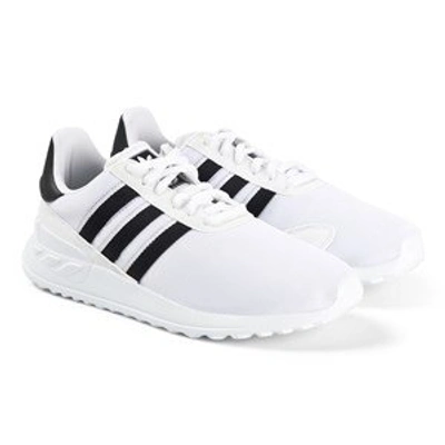 Shop Adidas Originals Cloud White 3 Stripes La Lite Trainers