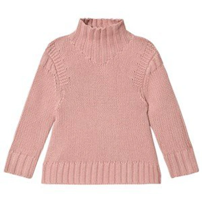 Shop Bonpoint Pink Cashmere Jumper