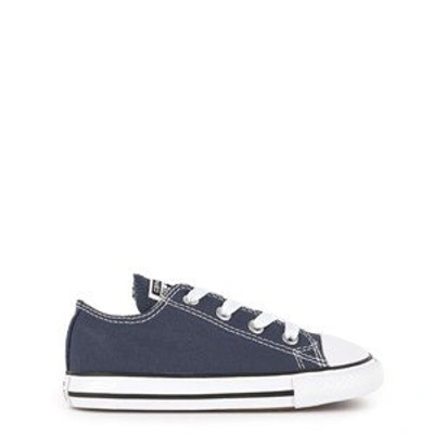 Shop Converse Navy Chuck Taylor All Star Trainers