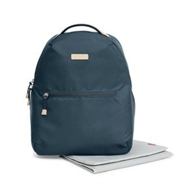 Shop Skip Hop Blue Grey Go Envi Eco-friendly Changing Bag In Green