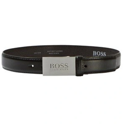 Shop Hugo Boss Boss Black Leather Belt