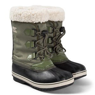 Shop Sorel Hiker Green Yoot Pac™ Nylon Boots