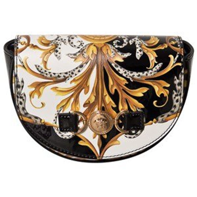 Shop Versace White Baroque Shoulder Bag