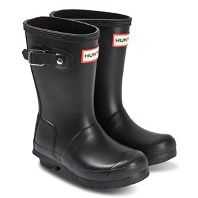 Shop Hunter Original Black Wellington Boots