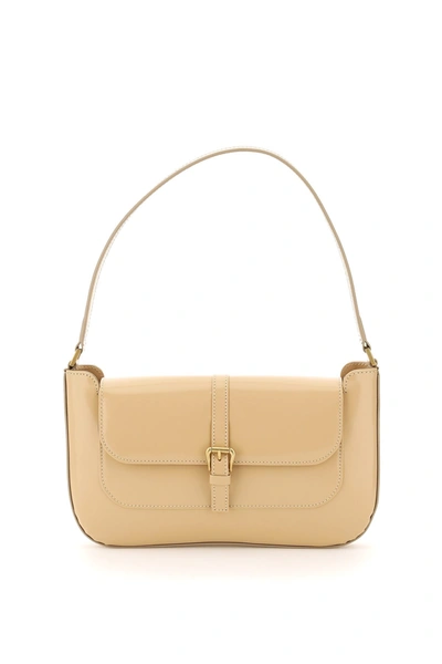 Shop By Far Miranda Bag In Cream