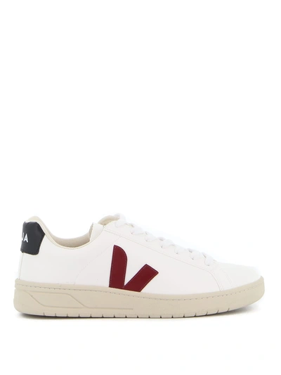 Shop Veja Urca In White Marsala Black