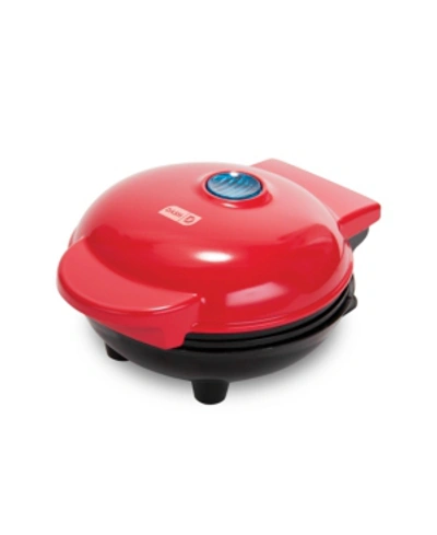 Shop Dash Dmw001 Mini Waffle Maker In Red