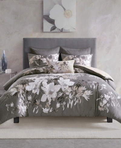 Shop Natori Odessa 3 Piece Duvet Set - King/california King Bedding In Natural