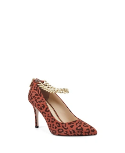 Shop Jessica Simpson Women's Abrellia Pump Women's Shoes In Orange