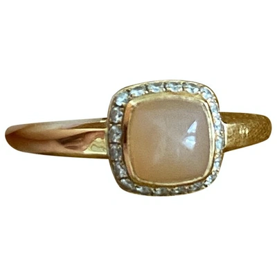 Pre-owned Fred Pain De Sucre Pink Pink Gold Ring