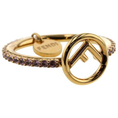 Pre-owned Fendi Gold Ring