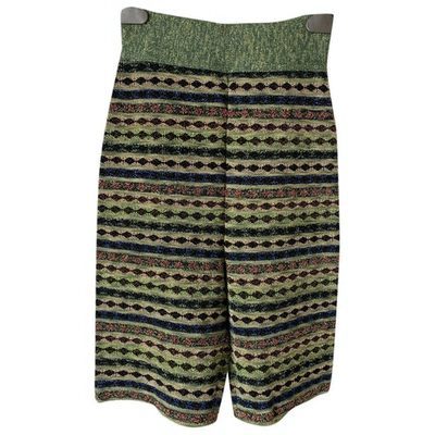 Pre-owned Jean Paul Gaultier Green Shorts