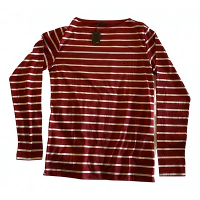 Pre-owned Fendi Red Cotton Knitwear & Sweatshirts