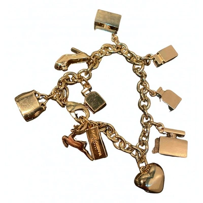 Pre-owned Dolce & Gabbana Gold Metal Bracelet