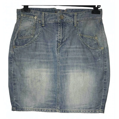 Pre-owned Levi's Cotton Skirt