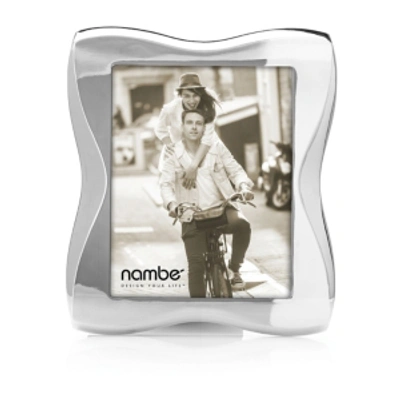 Shop Nambe Bella Frame In Silver