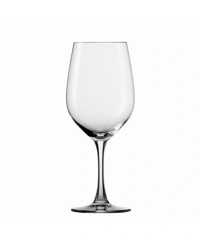 Shop Spiegelau Wine Lovers Bordeaux Wine Glasses, Set Of 4, 20.5 oz In Clear