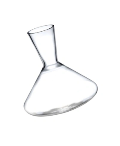 Shop Nude Glass Balance Wine Decanter In Clear