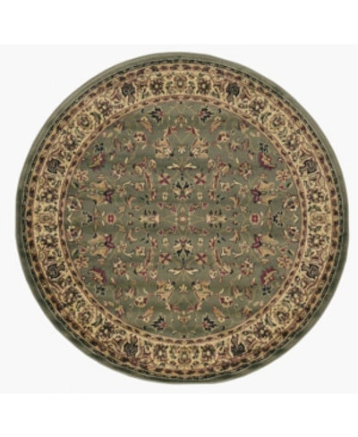 KM HOME CLOSEOUT! KM HOME UMBRIA 953 5'3" X 5'3" ROUND RUG 