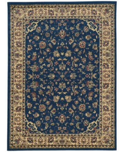 Shop Km Home Closeout!  Umbria 953 3'3" X 4'11" Area Rug In Blue