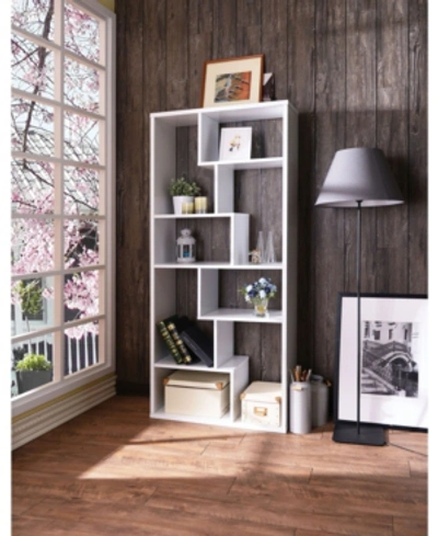 Shop Acme Furniture Mileta Ii Bookshelf In White