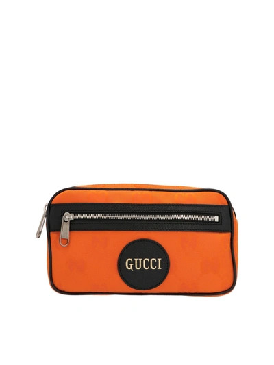 Shop Gucci Off The Grid Belt Bag In Orange
