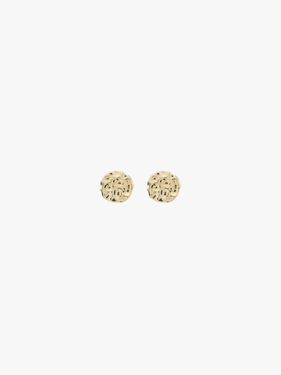 Shop Laud 18k Yellow Gold Aspect Stud Earrings