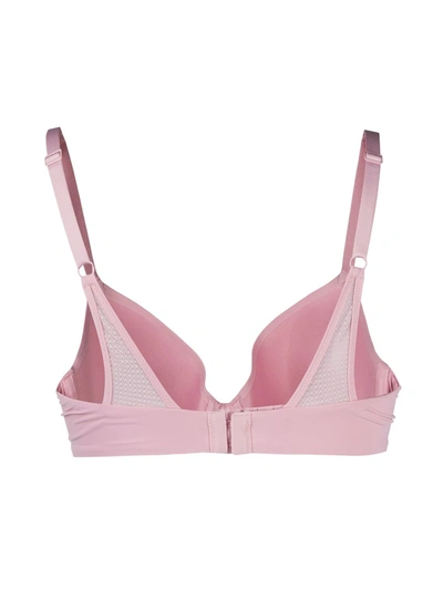 Calvin Klein Underwear Infinite Flex T-shirt Bra In Pink
