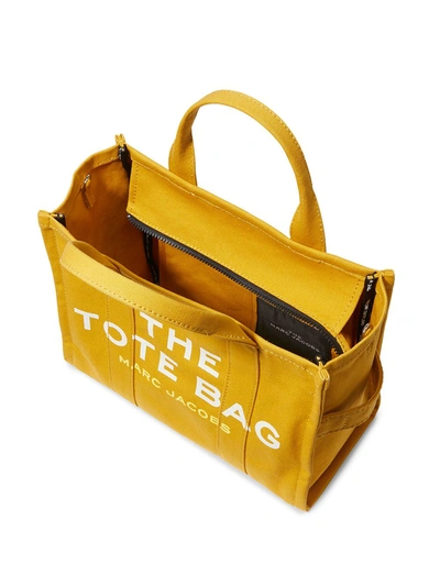 Shop Marc Jacobs Medium The Tote Bag In Yellow