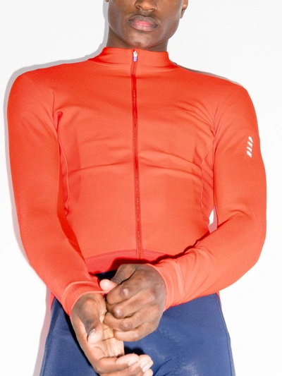 MAAP ZIP-UP COMPRESSION TOP 