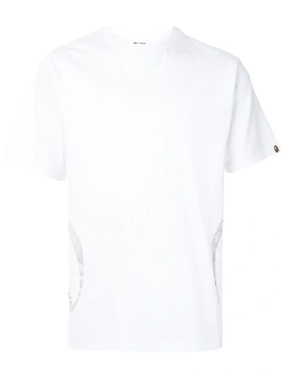 CAMO SIDE SHARK 短袖T恤
