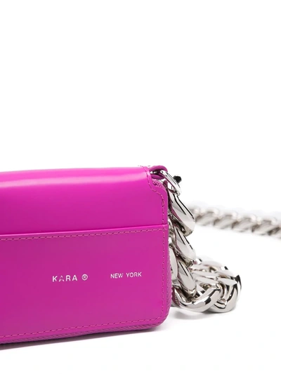 Shop Kara Bike Mini Wallet Bag In Pink
