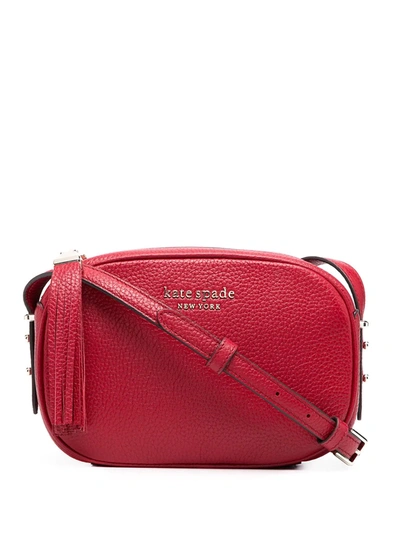 Kate Spade Annabel Medium Camera Bag In Red Currant | ModeSens