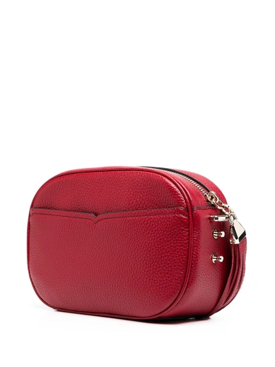 Shop Kate Spade Roulette Crossbody Bag In Red