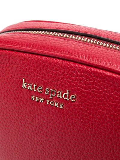 Kate Spade Annabel Medium Camera Bag In Red Currant | ModeSens
