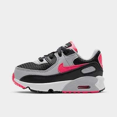 Shop Nike Kids' Toddler Air Max 90 Casual Shoes In Grey