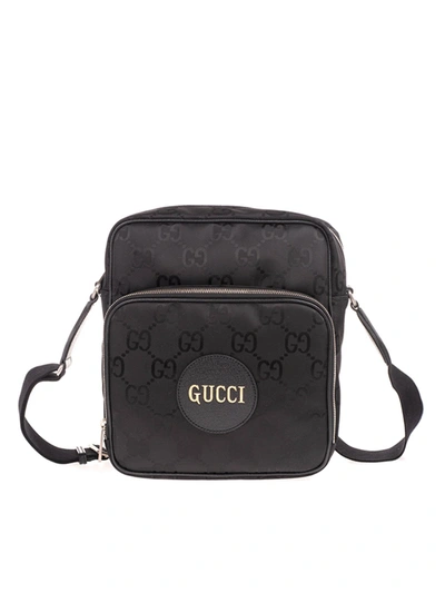 Shop Gucci Off The Grid Messenger Bag In Black